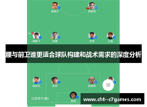腰与前卫谁更适合球队构建和战术需求的深度分析 腰与前卫谁更适合球队构建和战术需求的深度分析